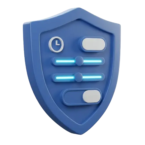 Control and Safety Icon